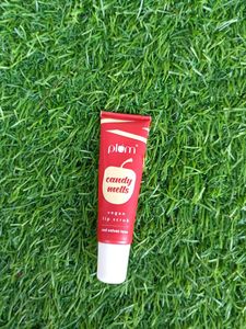Plum Vegan Lip Scrub