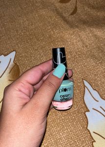 Plum Color Affair Nail Polish With Avocado Oil