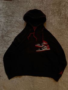 Jordan heavy embroidery Hoodie