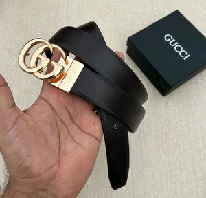 GUCCI MENS PREMIUM QUALITY BELT WITH BRAND BOX