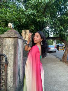 Elegant Ombre Saree