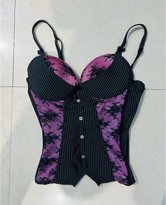 Stripped Victoria Secret Padded Cord set 💐