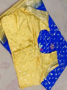 Wedding Saree With Ready Blouse