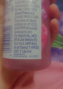 Nivea Shower &amp; Deodorant Set