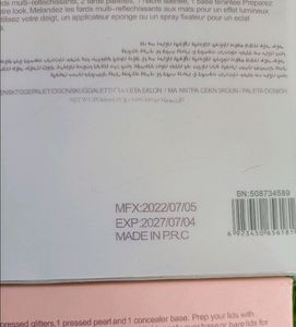 New Nude Eyeshadow Palette