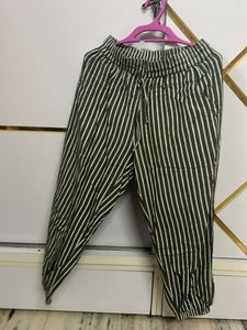 Striped Casual Pants