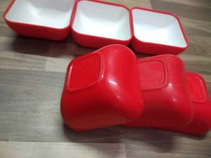 Set of 6 Square Bowls