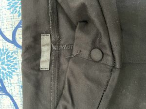Madame Z Black Formal Trouser/Jegging