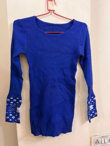 Ribbed Long Sleeve Tops
