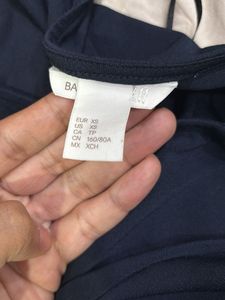 Original H&amp;M Navy Blue Shift Dress