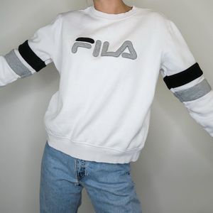 Fila women White Sweatshirt