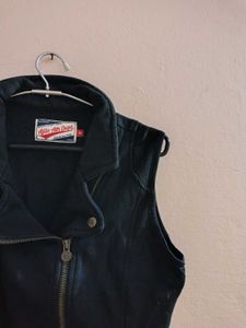 Trendy Black Half Jacket