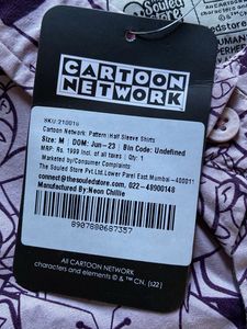 Souled Store Cartoon Network Print Shirt With Tag