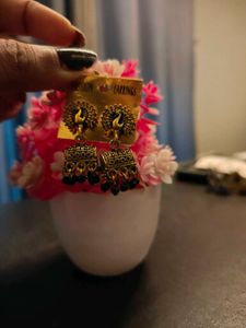 Jhumka Earrings Combo