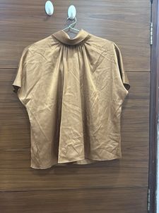 Elegant Gold Top