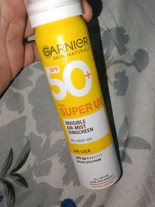 Garnier Super UV Air-Mist Sunscreen