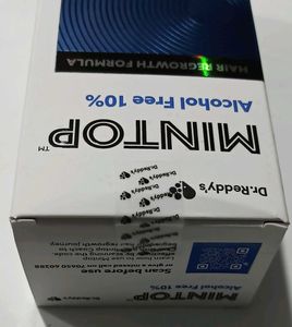 Mintop Hair Regrowth Formula 10%