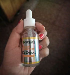 Garnier Vitamin C + Booster Face Serum For Skin Br