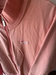 Fila Pink Zip-Up Jacket