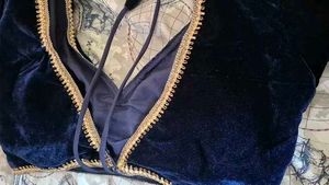 Velvet Blouse New
