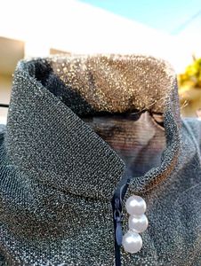 Grey Authentic Lehenga