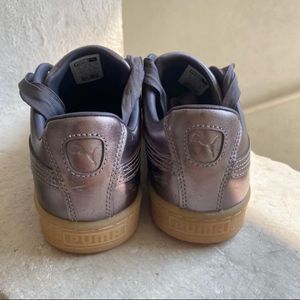 Puma basket heart luxe Wn s lace-up shoes