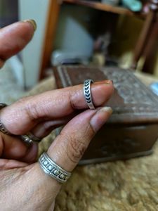 Pure Silver Single Toe Ring
