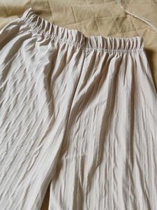 Cute Bow Tie Tank Top And Pant