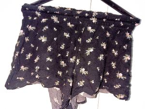 Floral Print Shorts