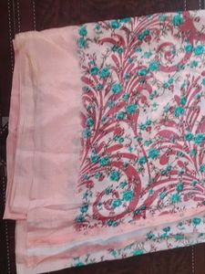 Crepe Saree