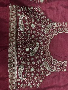 Elegant Embroidered Blouse