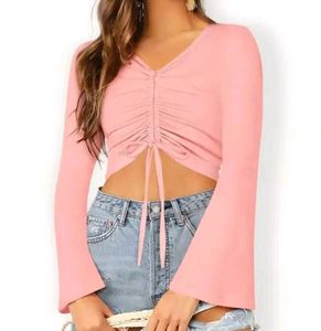 Pink Faballey Top