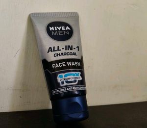 Nivea Men Used Face Wash