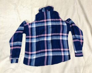 Shoulder Cut Shirt