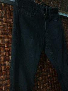 Altheory Black Jeans For Men