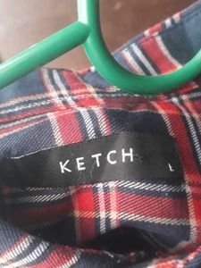 Sketch Plaid Shirt