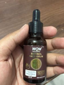 Wow Retinol Face Serum
