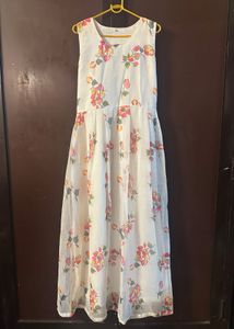 Beautiful Floral Gown