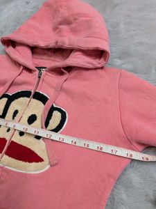 Paul Frank Pink Hoodie