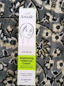 Sunscreen Serum Eye Cream
