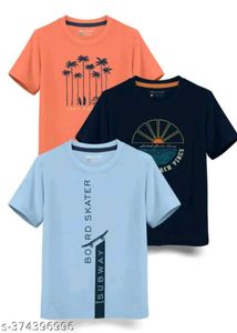 Three T Shirt Combo