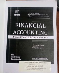 Financial Accounting 6th Edition 1100 Pages