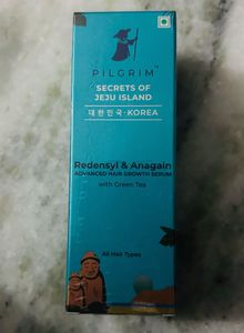Pilgrim Redensyl & Anagain Hair Growth Serum