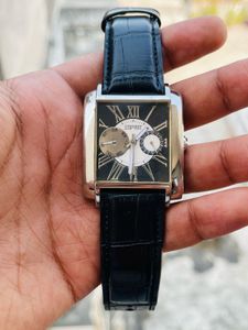 Esprit Vintage Tank multifunction quartz Watch