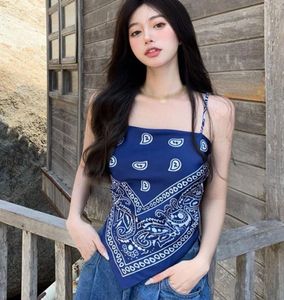 Bandana Print Top