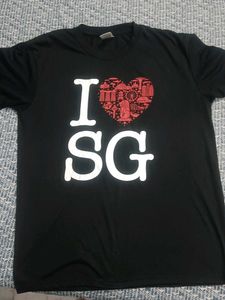 Men&#39;s Regular Fit Black Tshirt