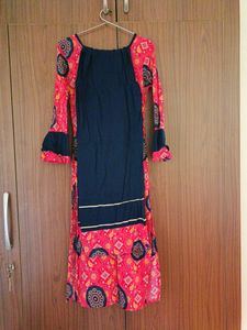 Kurta Plazo Set with quality Heavy Rayon