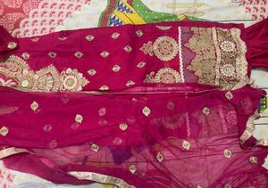 Pink Embroidered Pajmi Kameez