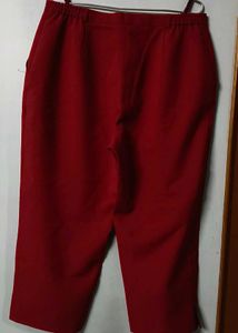 Red pants