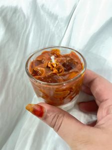 Cold Brew Candle Glass